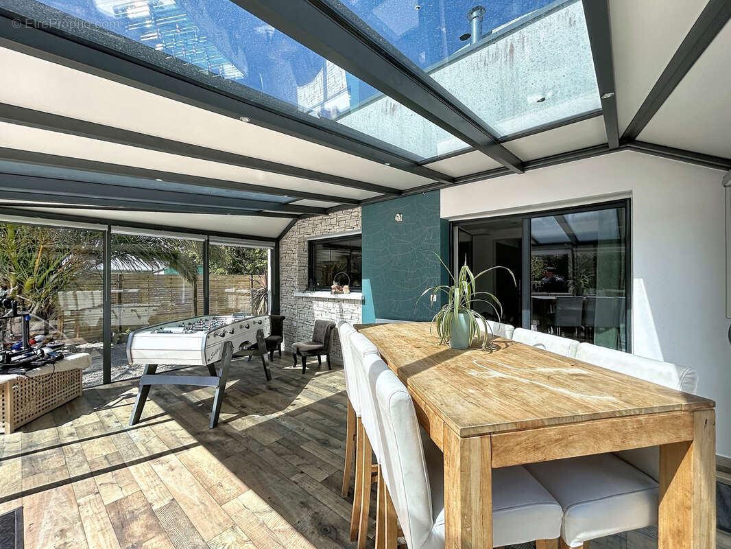 Maison à GOUVILLE-SUR-MER