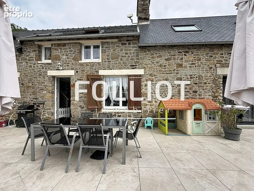A vendre maison 189m² Champeaux 50530 - photo 17
