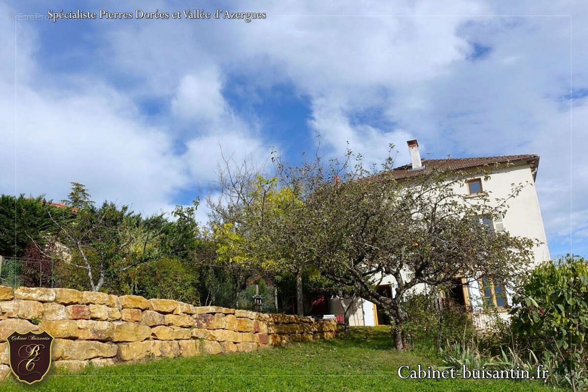 Maison à LE BOIS-D&#039;OINGT