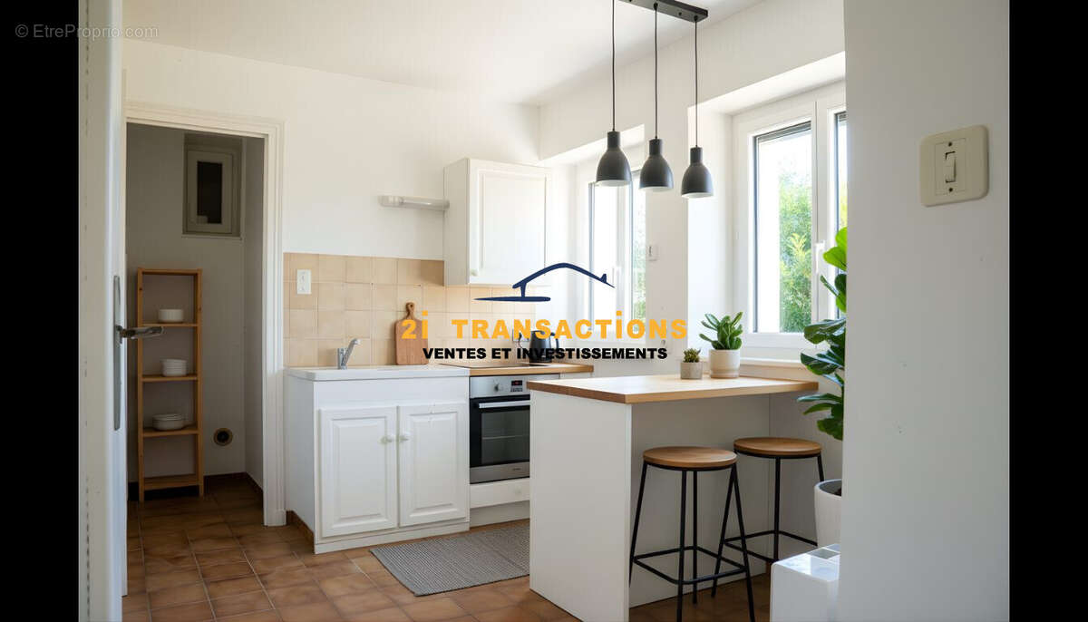 Appartement à CHARBONNIERES-LES-BAINS