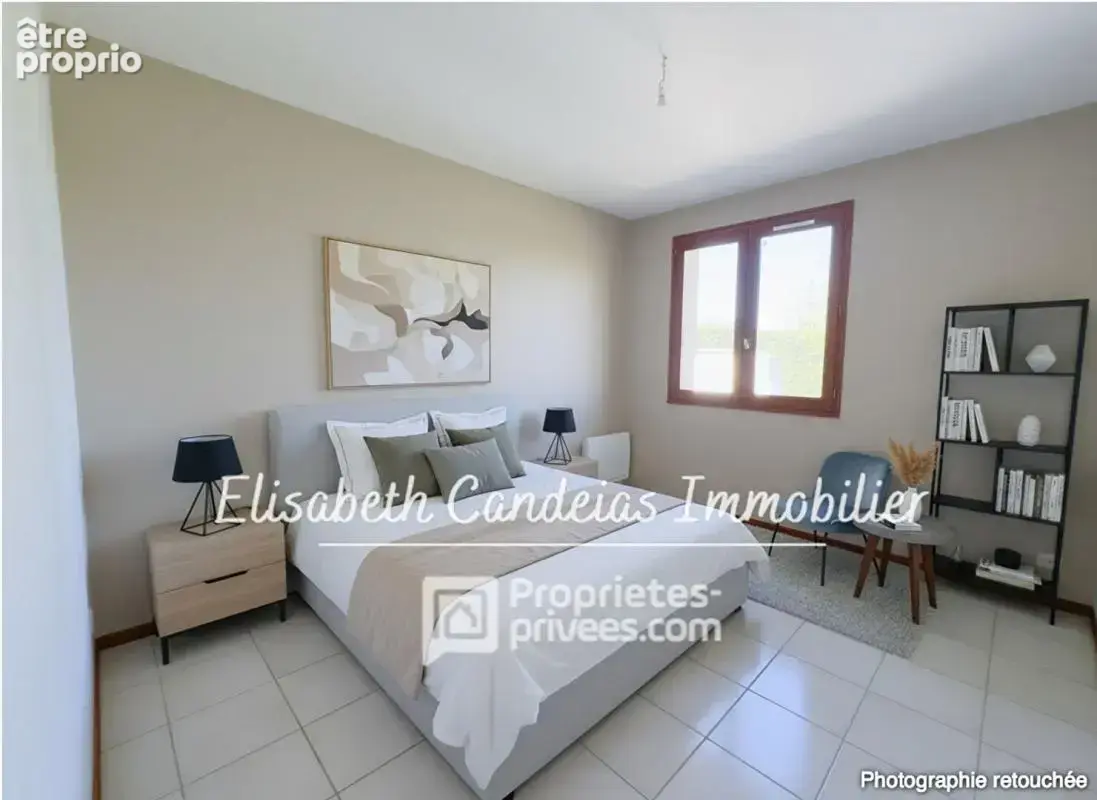 LAVERNOSE-LACASSE - Maison de plain-pied avec piscine, au calme - photo 11