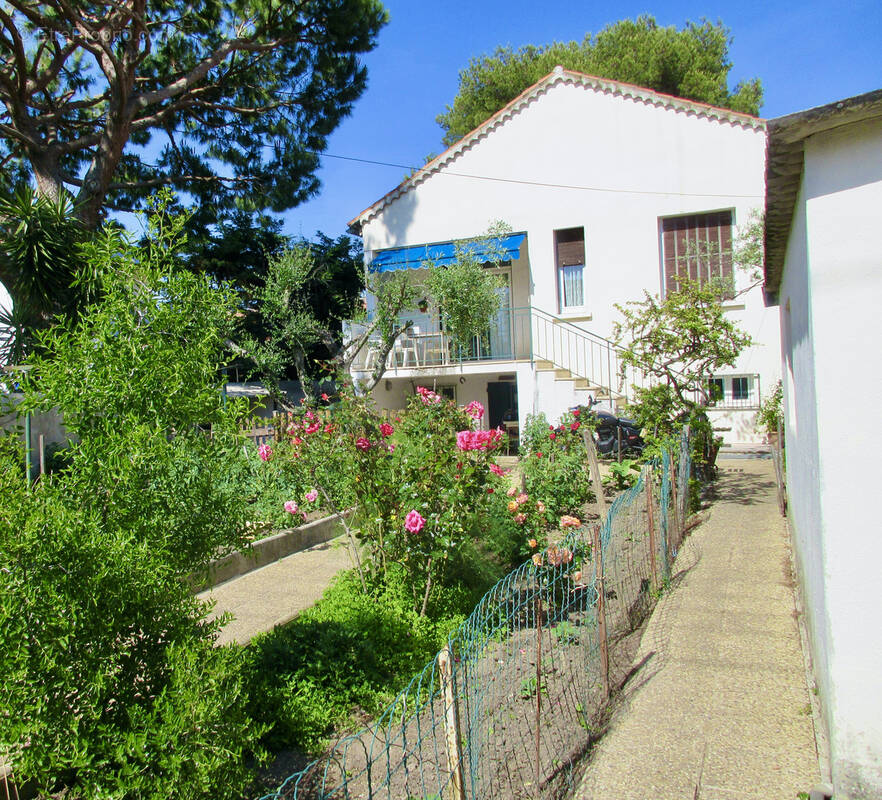 Maison à MARSEILLE-8E