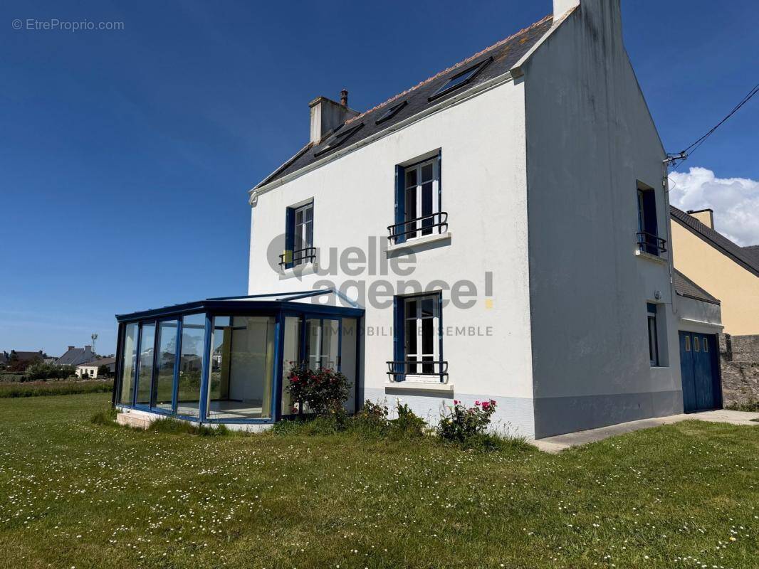 Maison à PLOUHINEC