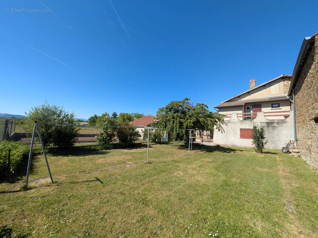 Maison à VERNOSC-LES-ANNONAY