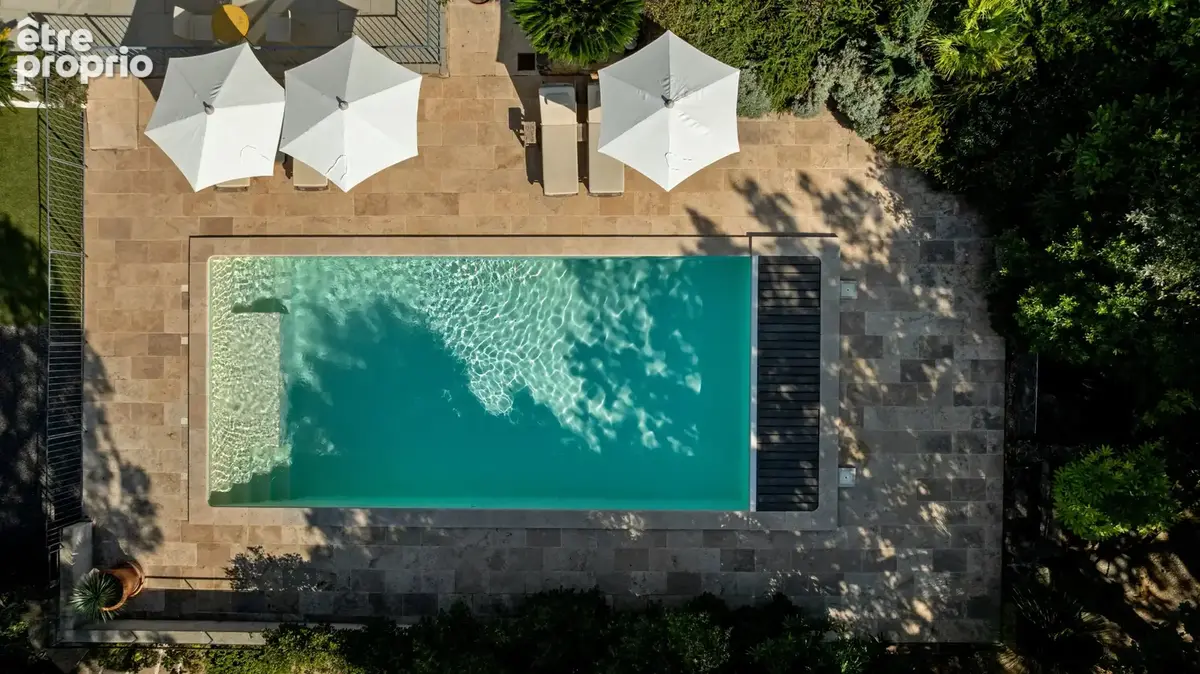 Bastide rénovée d’exception avec vue panoramique – Grimaud - photo 21