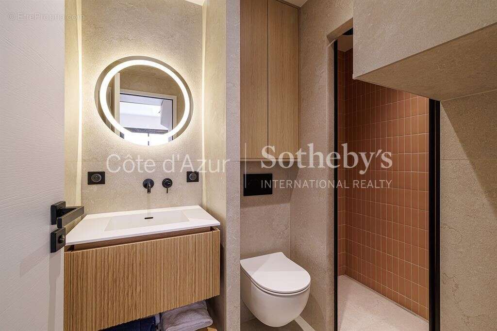 Nice Parc Impérial, duplex avec terrasses, jacuzzi et vue mer et ville panoramique - photo 17