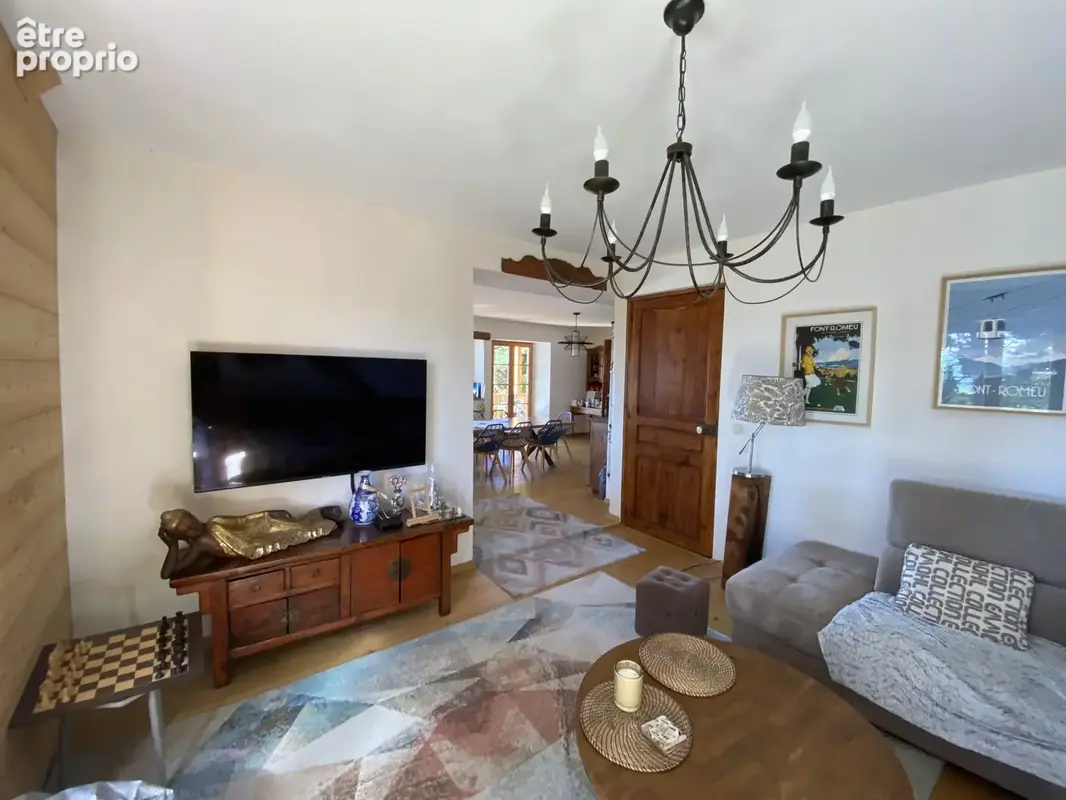 FONT-ROMEU - Vente chalet à usage de chambres d'hôtes ou gîte - photo 10