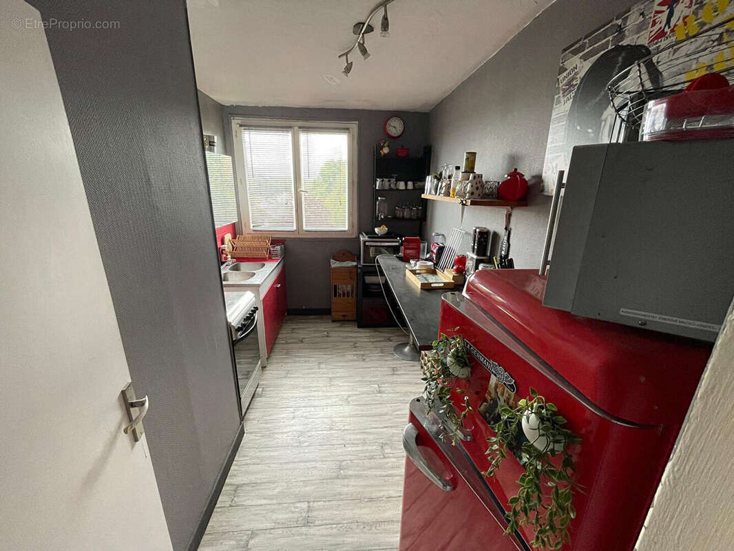 Appartement à CERCY-LA-TOUR