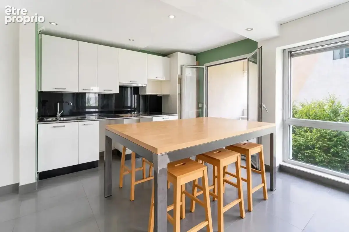 Appartement 2 pièces lumineux et calme 54 m², metro charonne - photo 4
