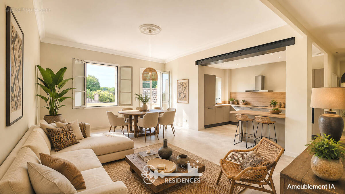 Appartement à UZES