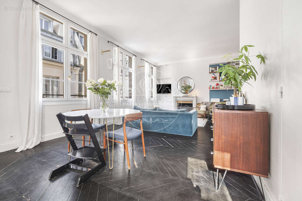 Appartement à PARIS-2E