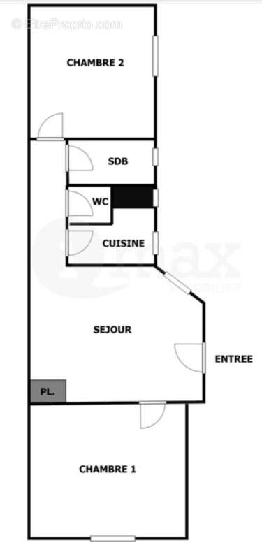 Appartement à LEVALLOIS-PERRET