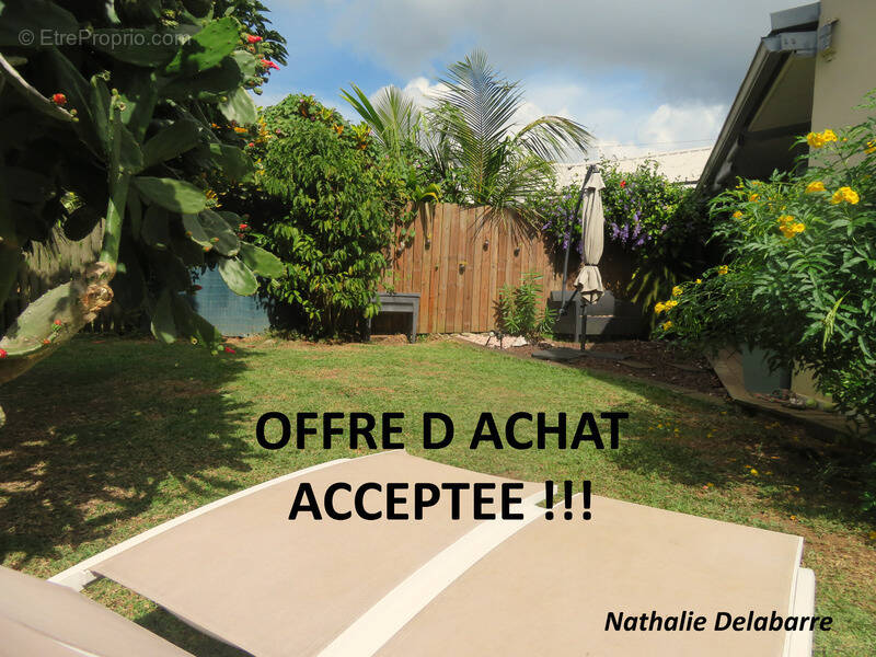 Maison à SCHOELCHER