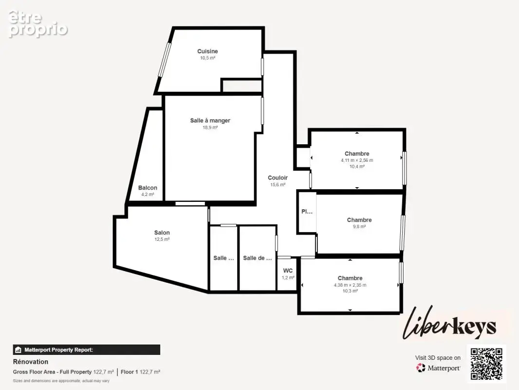 Appartement T4 hyper-centre avec box fermé - Thonon-les-Bains - photo 10