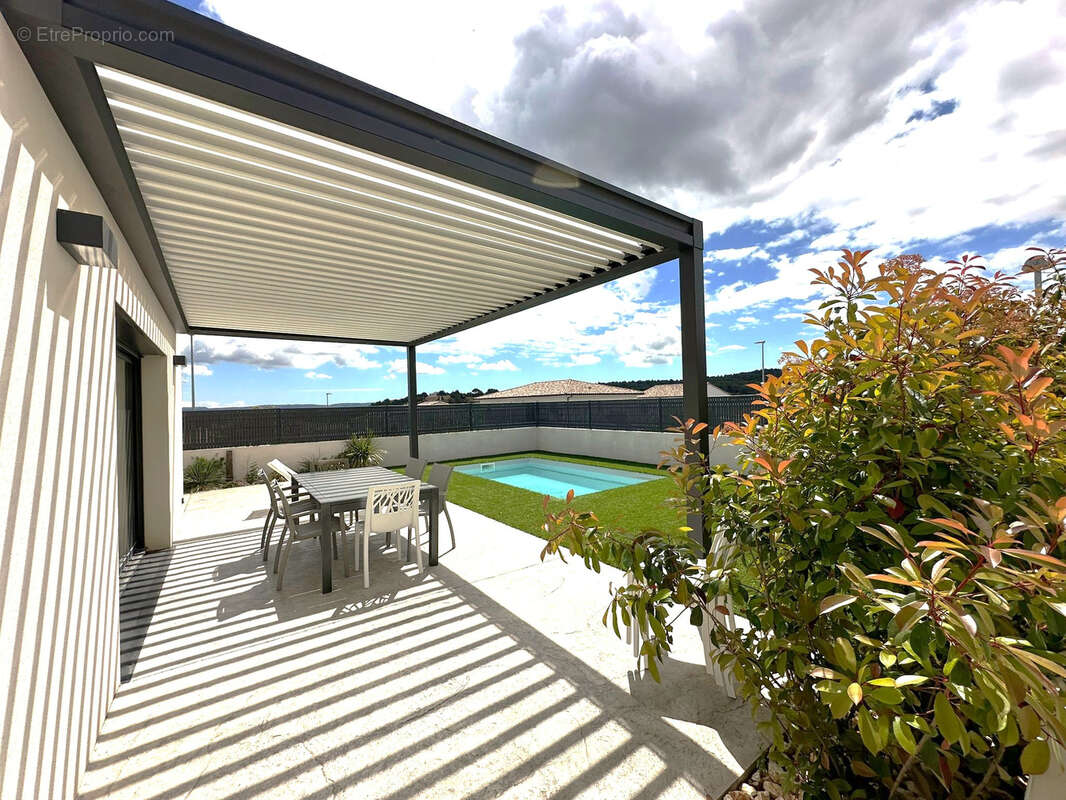 Superbe villa moderne de 207m2 avec garage de 40m2 - photo 4