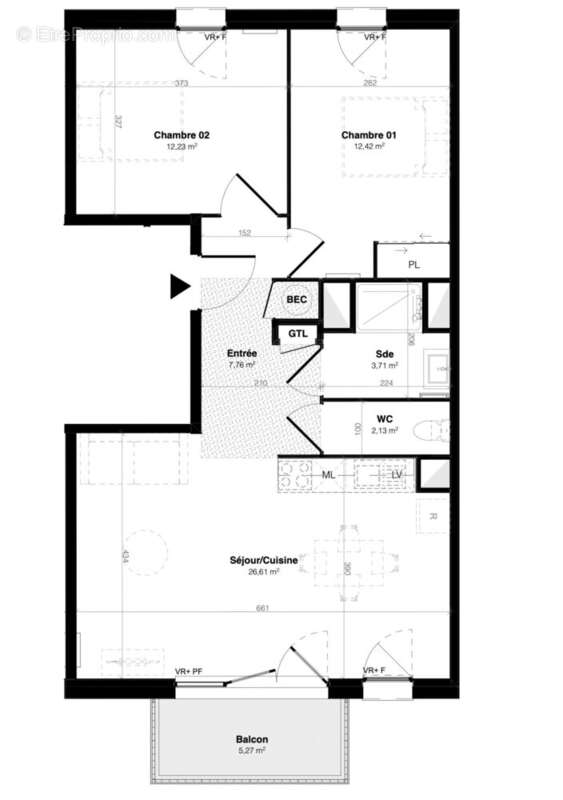 Appartement à PERROS-GUIREC
