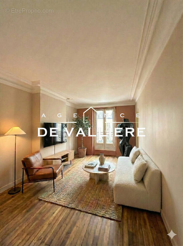 Appartement à ISSY-LES-MOULINEAUX