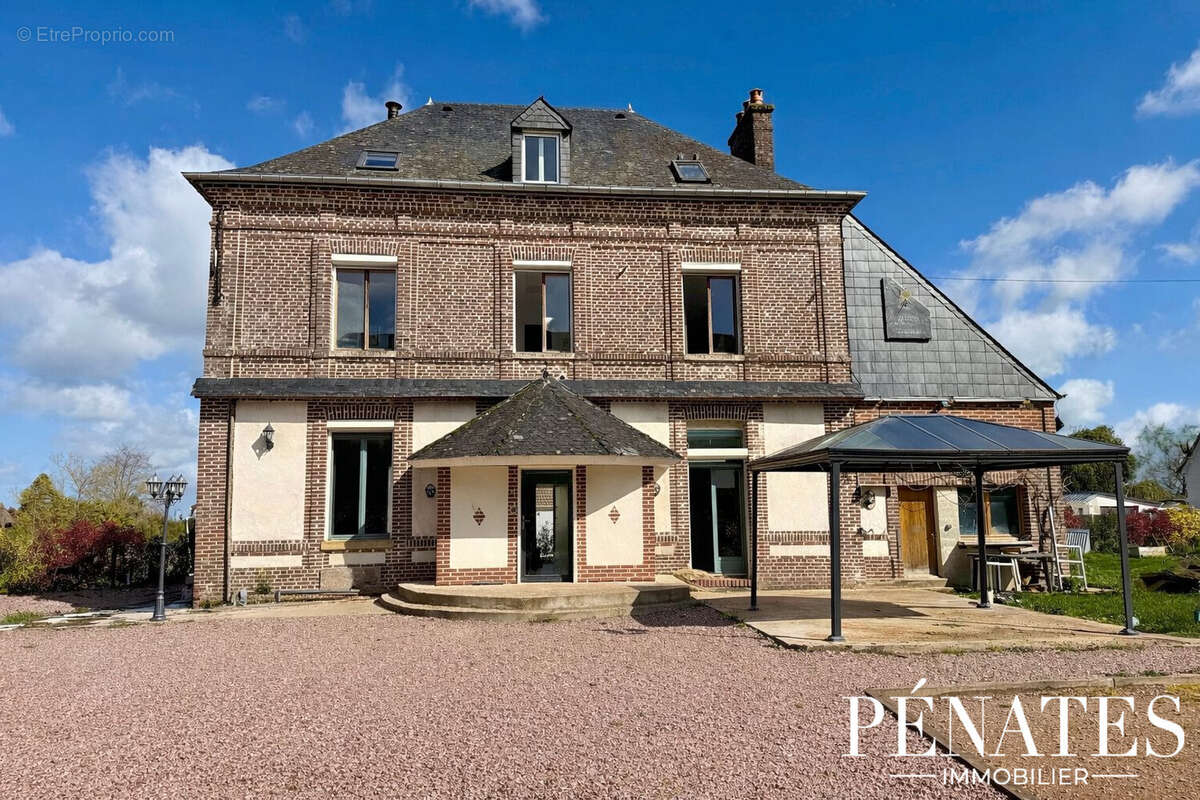 Maison à BLAINVILLE-CREVON
