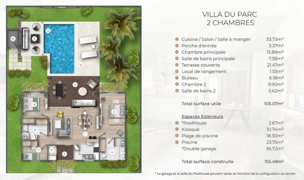 Maison à CAZAUX-LAYRISSE