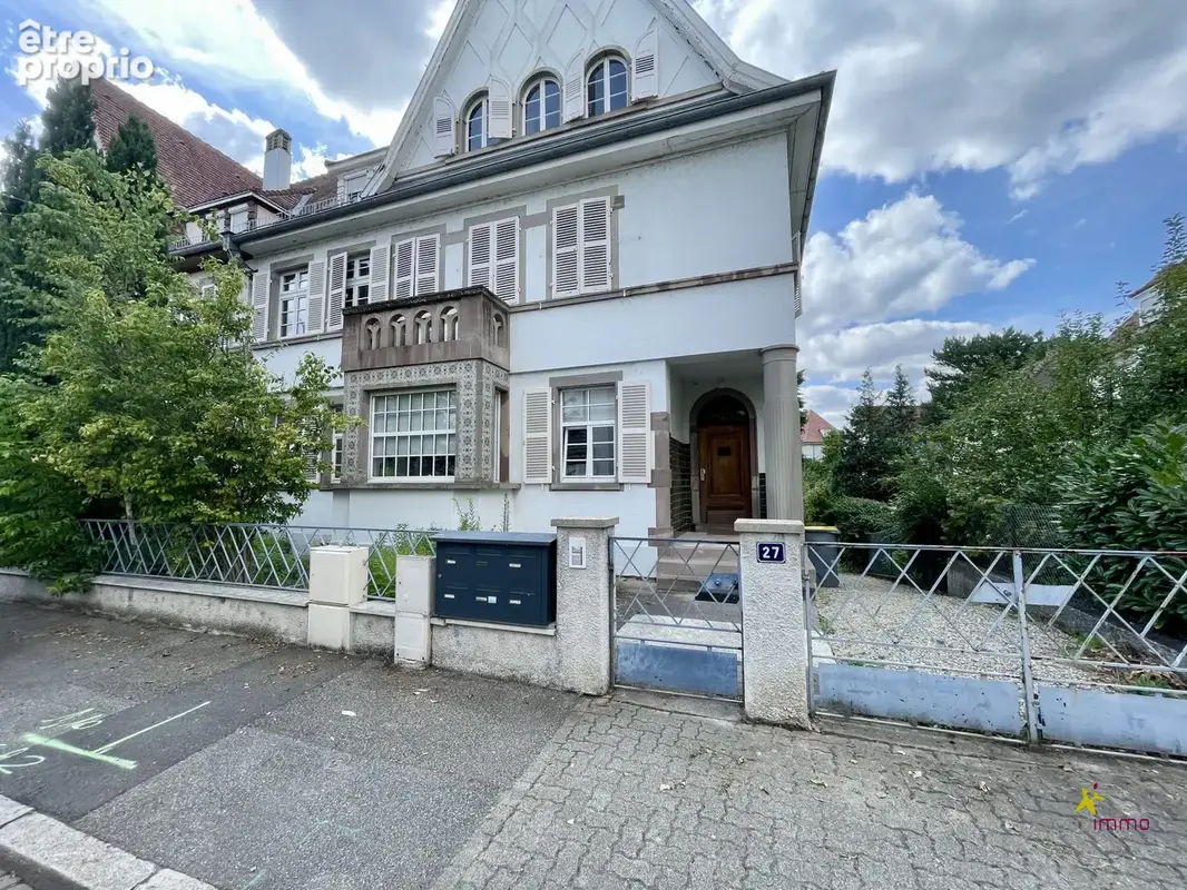 Appartement à STRASBOURG