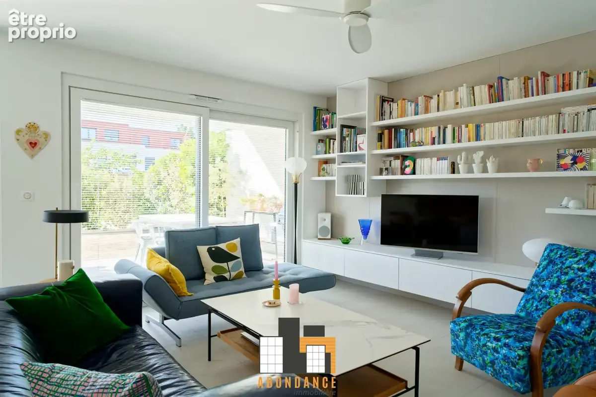 TRUCHTERSHEIM magnifique rez-de-jardin de 100m2 + 144m2 de jardin - photo 10