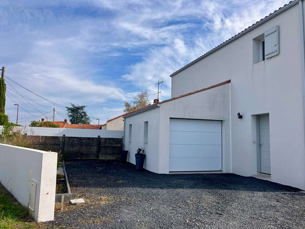 Maison à MACHECOUL