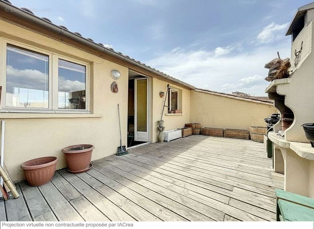 Maison à MARAUSSAN