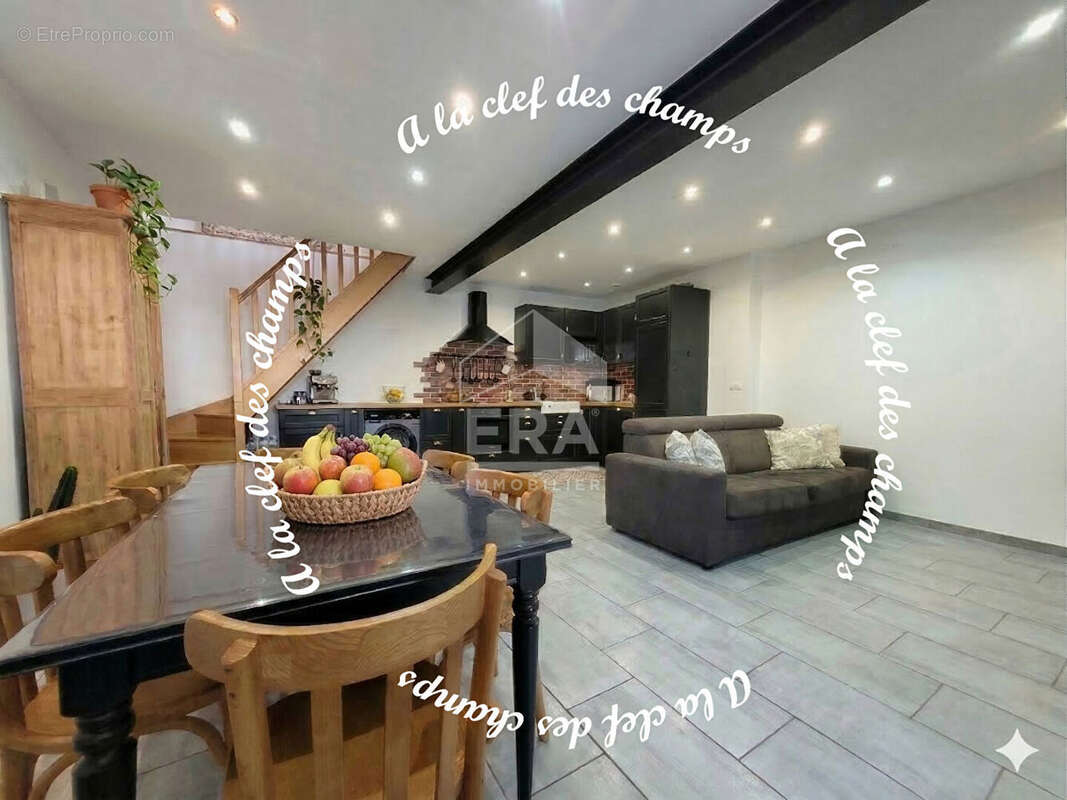 Maison à BURES-SUR-YVETTE