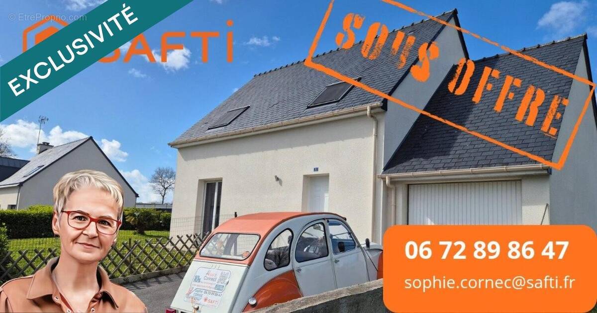 Photo 1 - Maison à PLOGONNEC