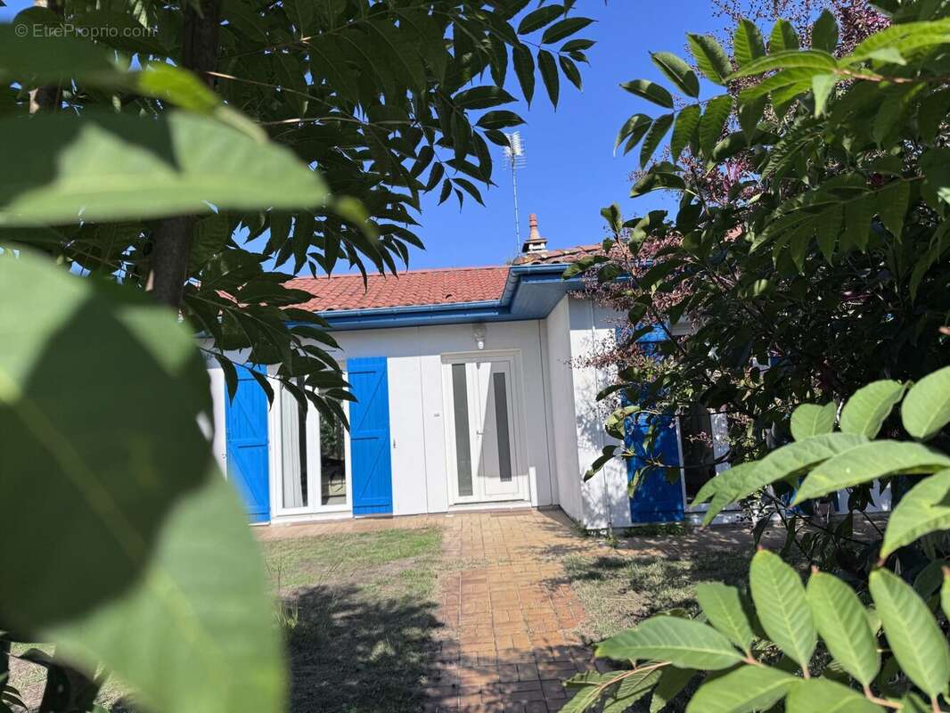 Maison à SEIGNOSSE