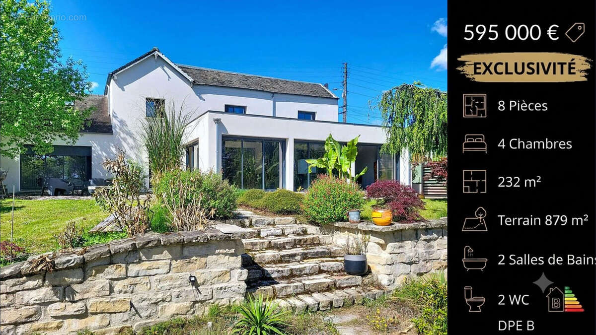 Maison à MORET-SUR-LOING