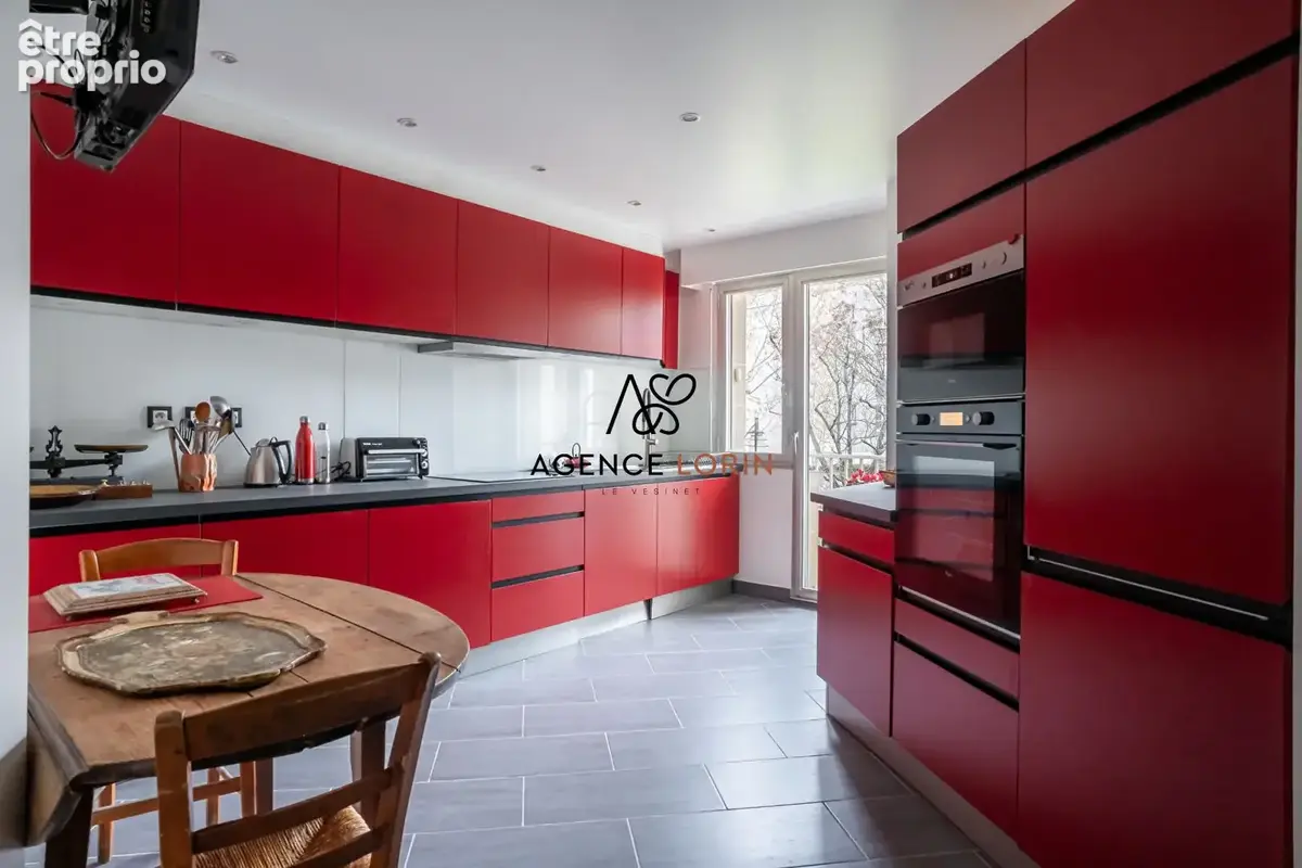 Appartement Le Vésinet 3 pièces 83,4 m² - photo 6