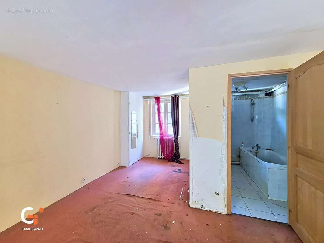 Appartement à LA BOUILLE