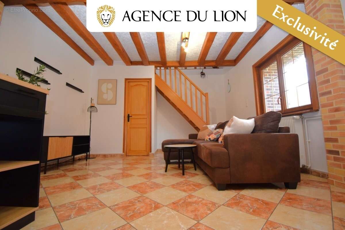 Maison à SAINT-LUBIN-DES-JONCHERETS