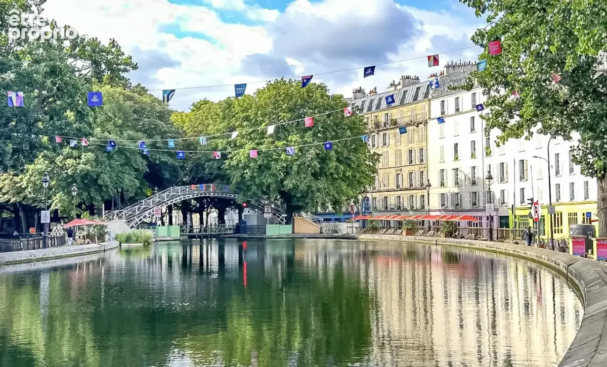 Paris   porte saint-martin  hébergement hôtelier - 2 pièces - photo 12