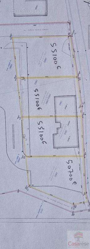 Terrain à BETHONVILLIERS