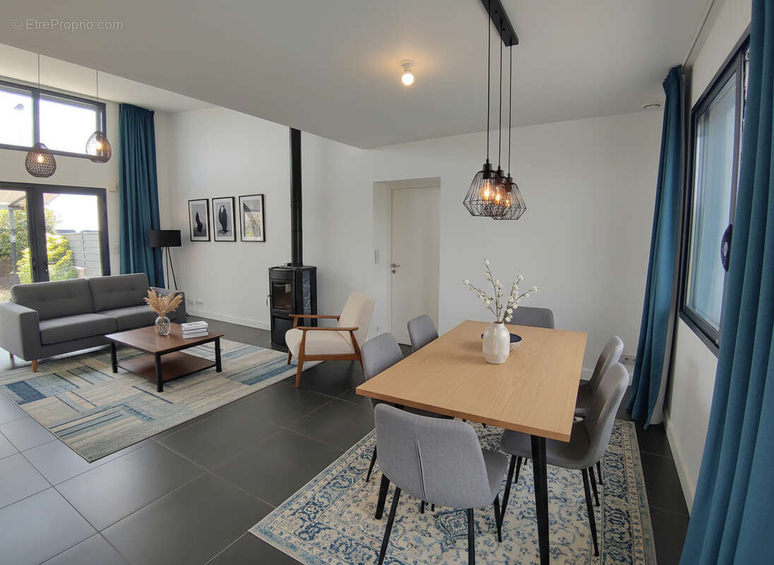 Villa basse consomation  -  garage - piscine - rodez - photo 5