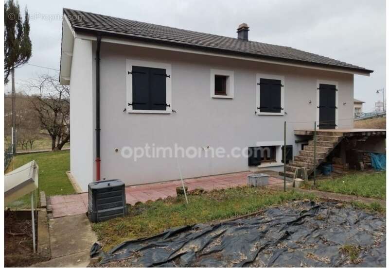 Maison à BIONVILLE-SUR-NIED