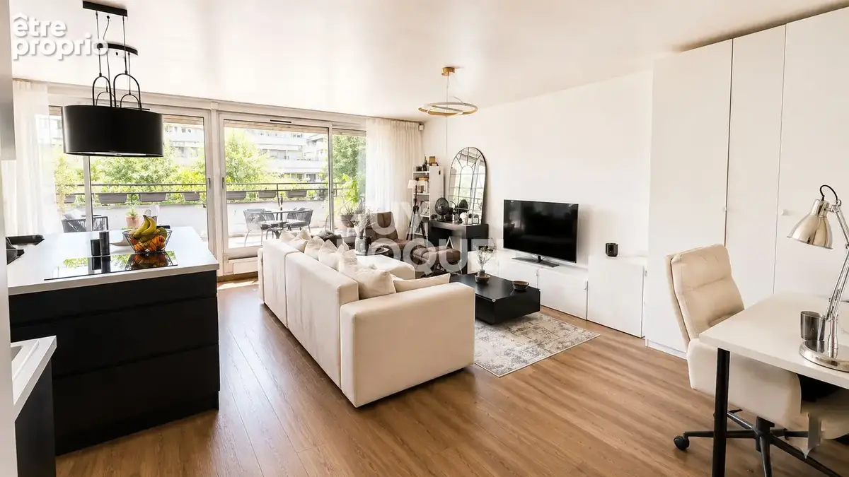 Chamalieres - Appartement de 74 m2 avec terrasse et garage - photo 4