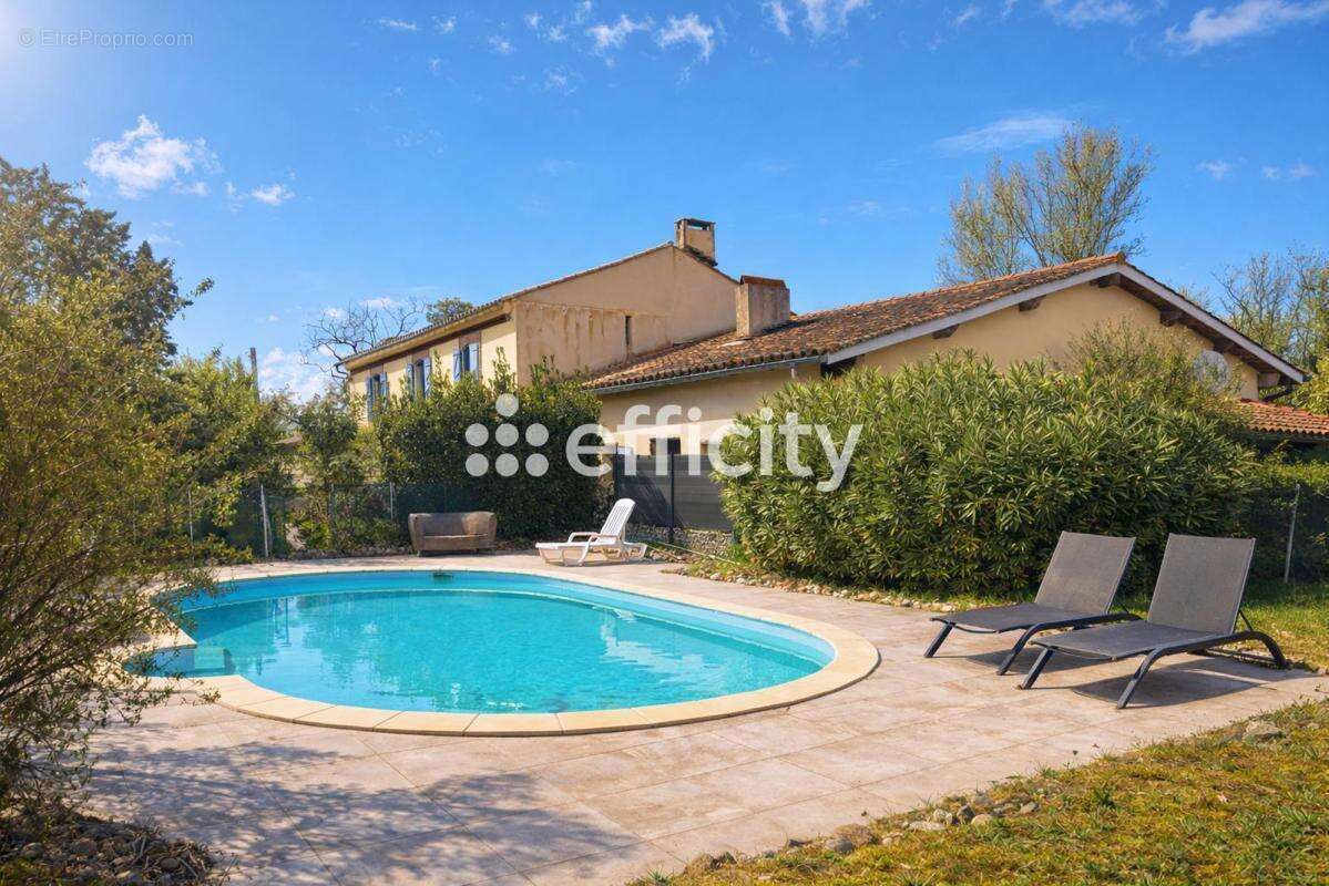 Maison à SAINTE-FOY-D'AIGREFEUILLE