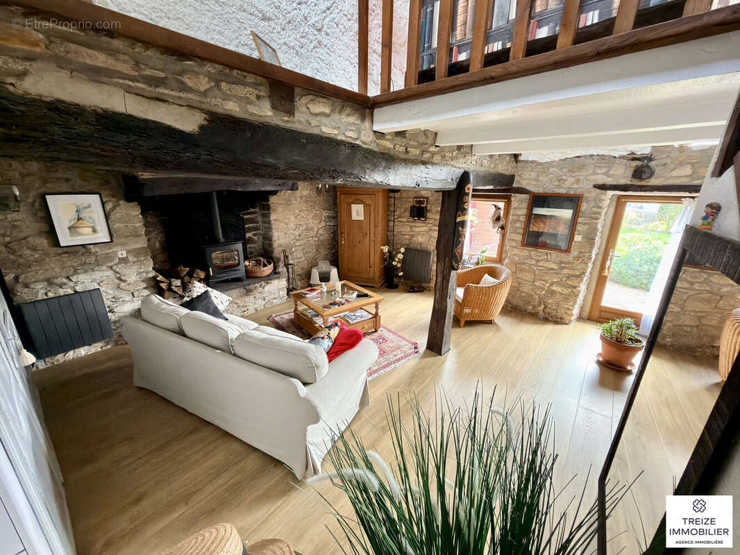 Maison à LE HEZO