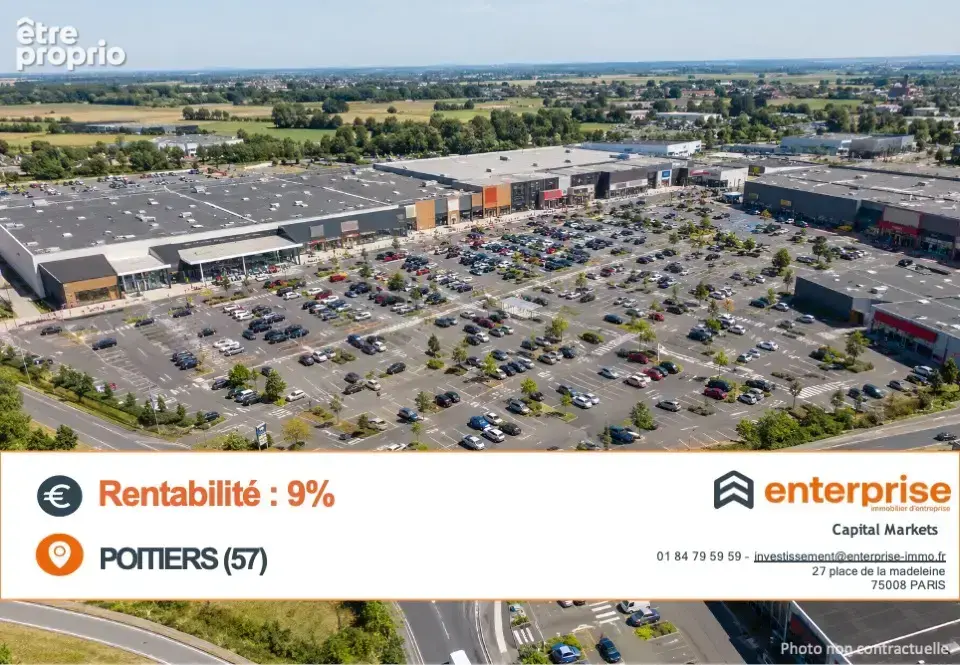 Commerce à POITIERS