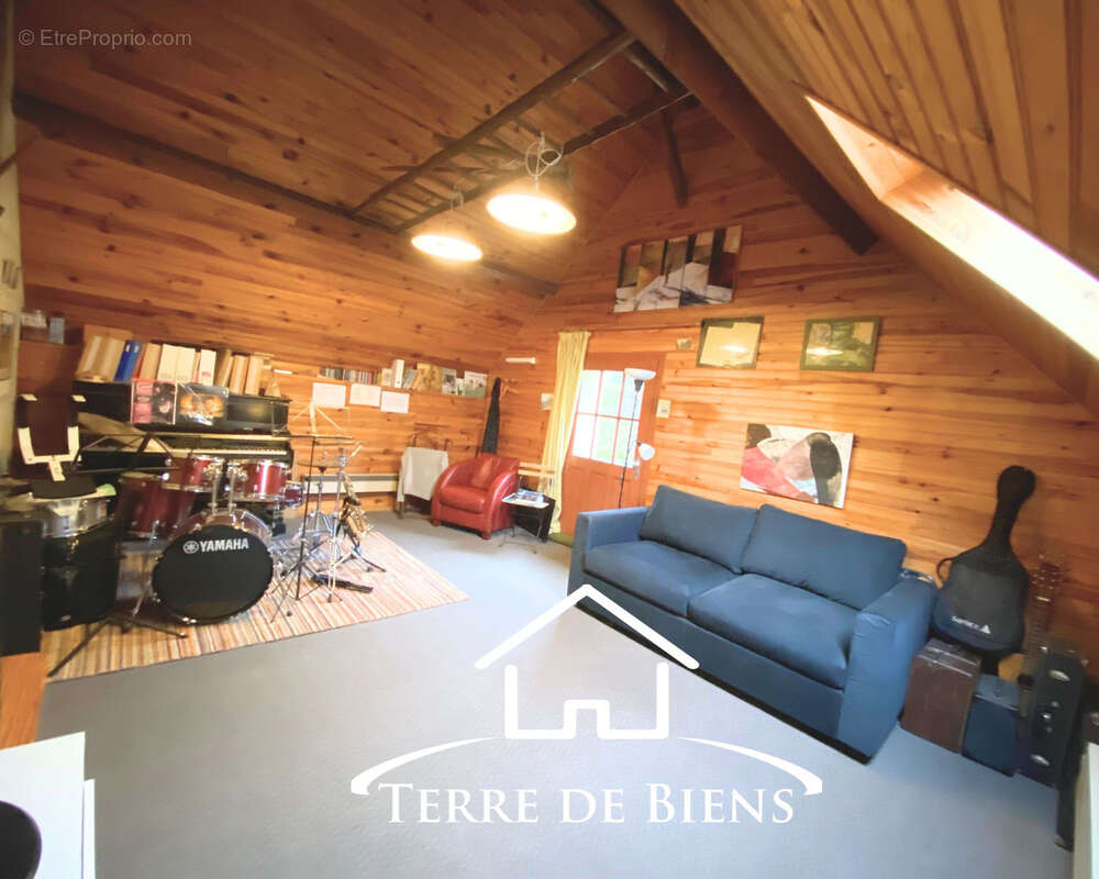 Maison à CUISY-EN-ALMONT