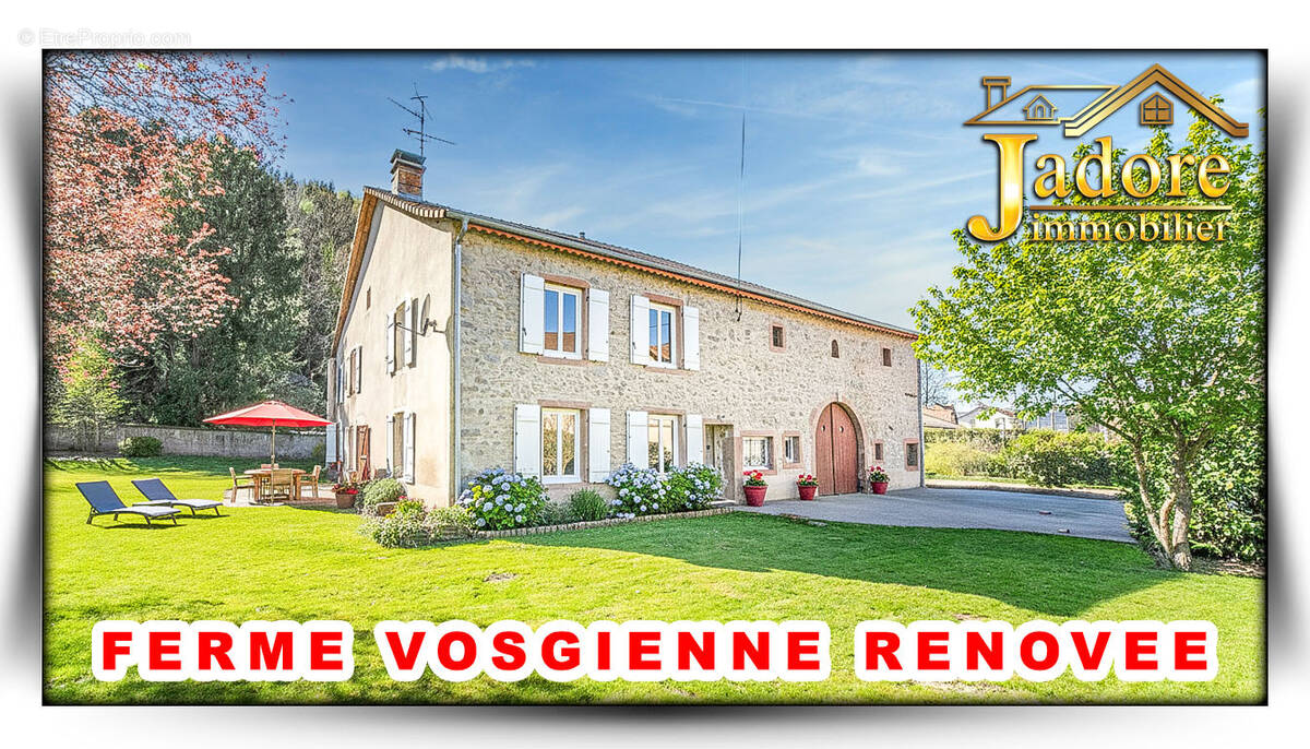 Maison à PLAINFAING