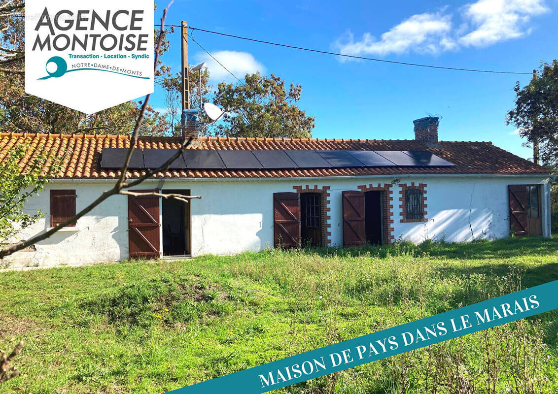 Maison à NOTRE-DAME-DE-MONTS