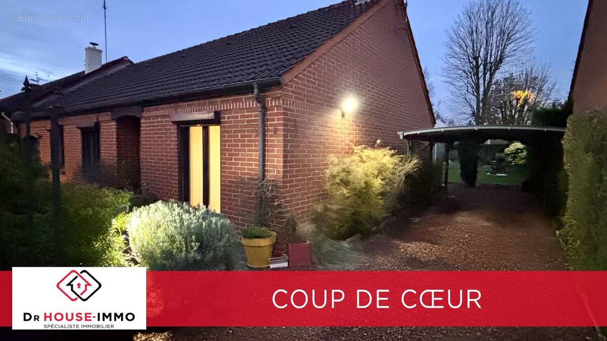 Maison à BRUAY-SUR-L&#039;ESCAUT