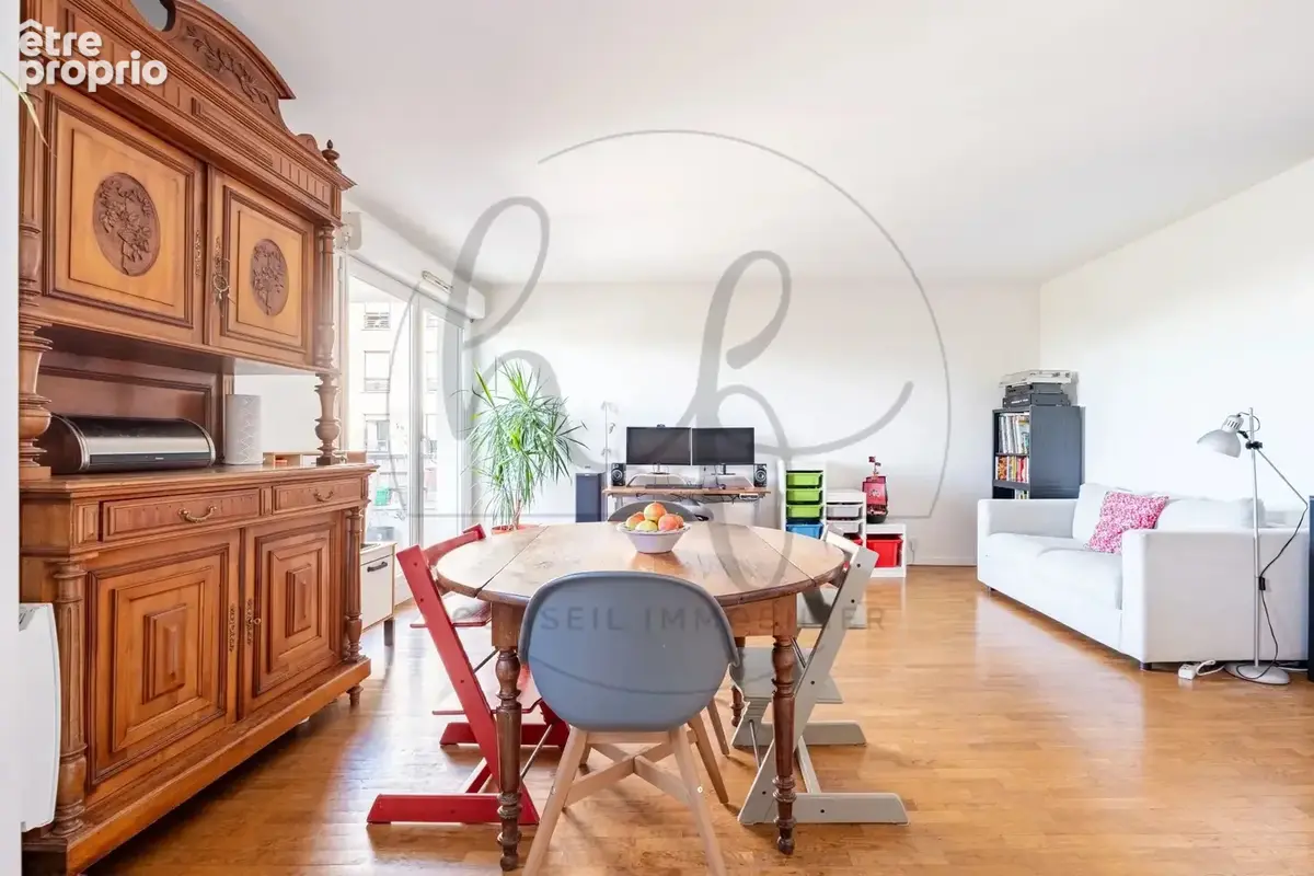 Beau 3 pièces au calme avec balcon et parking - photo 9