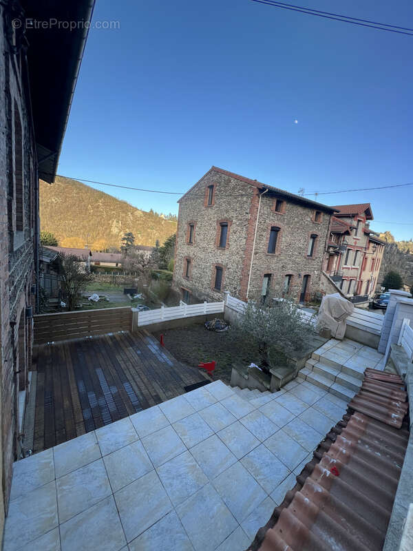 Maison à SAINT-PAUL-EN-CORNILLON