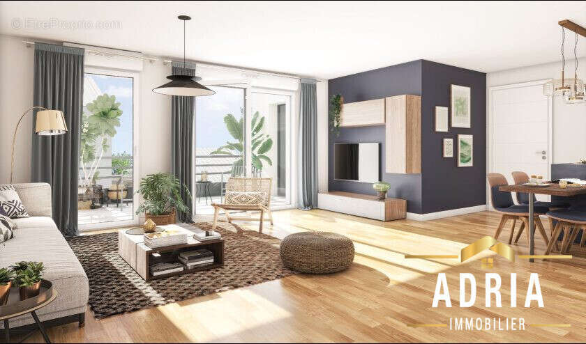 Appartement 39 m² à Toulouse  - photo 2