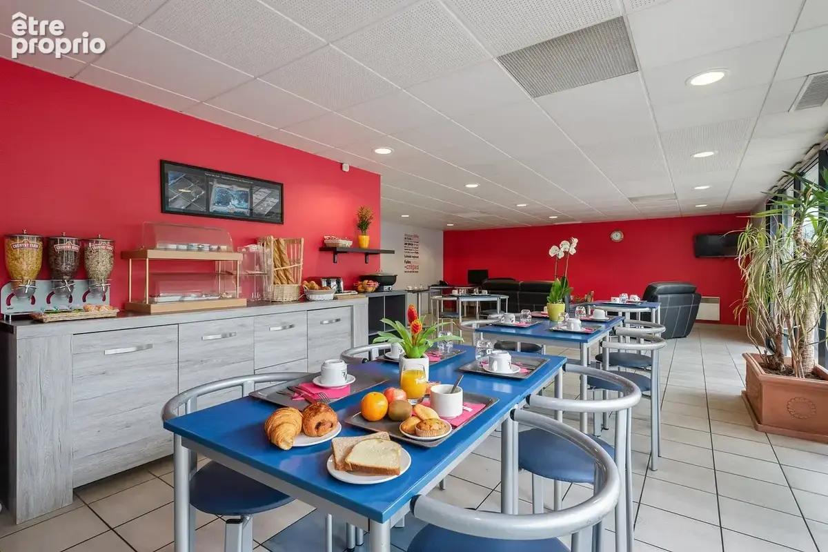INVESTISSEMENT LOCATIF  Saint-Nazaire  Résidence d'Affaires Appart'City Classic Saint-Nazaire Centre - 5,97% de rentabilité - photo 6